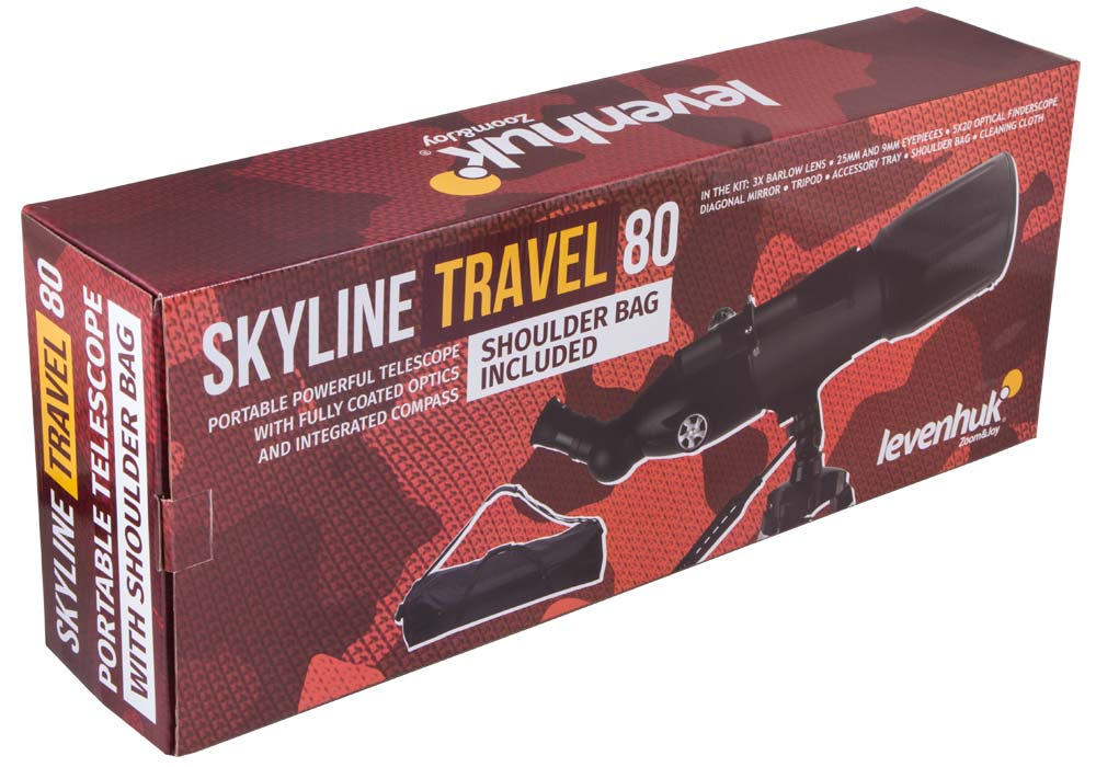 ТелескопLevenhukSkylineTravel8094